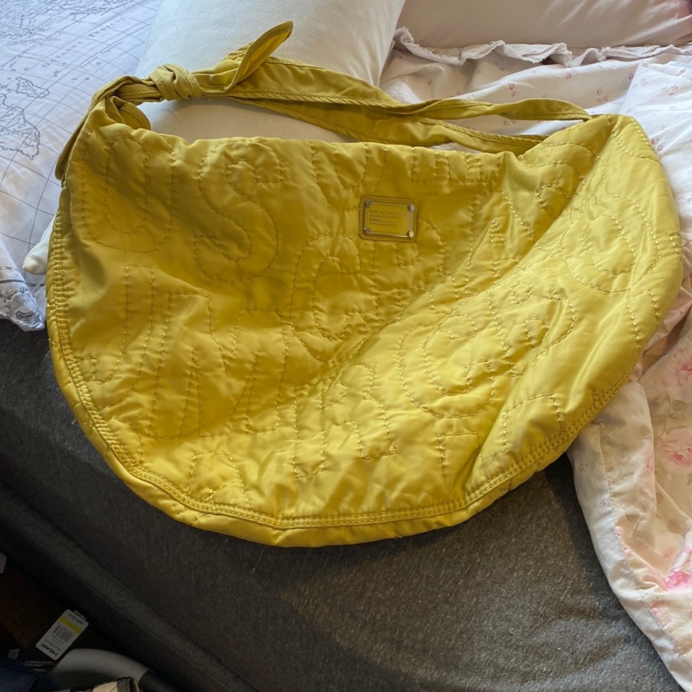 Marc Jacobs hobo - very trendy right now